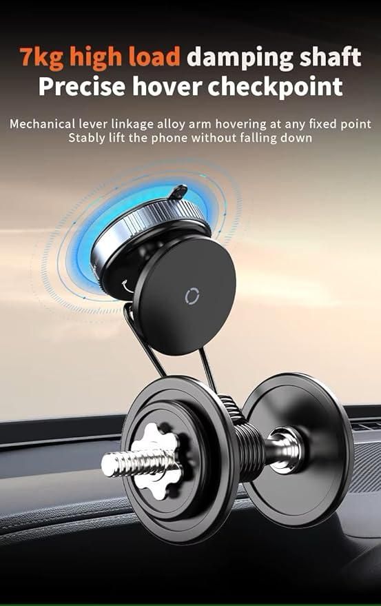 magnetic suction phone holder