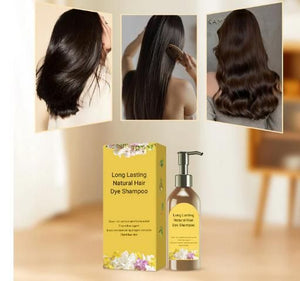 Long Lasting Natural Hair Dye Shampoo 100ML