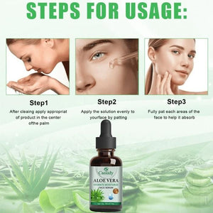 CASSIDY Aloevera Hydrate Moisturize Face Serum