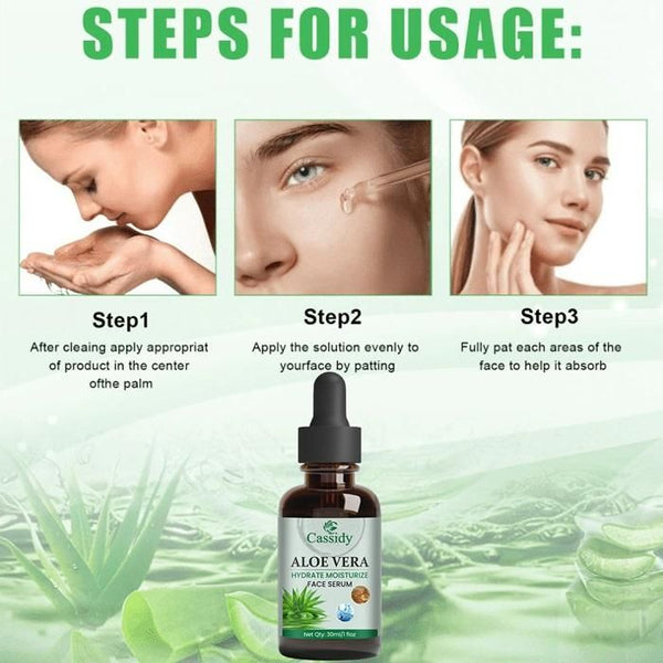 CASSIDY Aloevera Hydrate Moisturize Face Serum