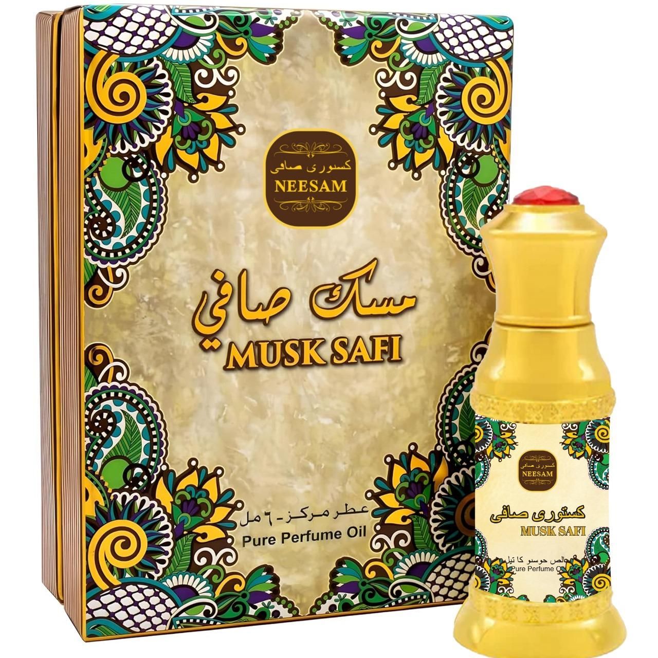 musk safi purfum a symphony of rich aromas 10ml (pack of 2)
