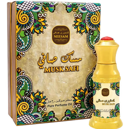 Musk Safi Purfum A Symphony of Rich Aromas 10ML (Pack of 2)