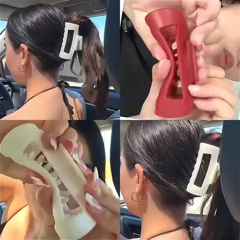 silicon hair buckle (pack of 2)