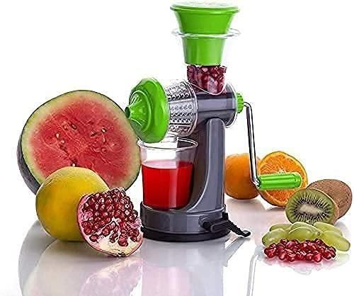 manual hand juicer