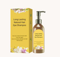 Long Lasting Natural Hair Dye Shampoo 100ML