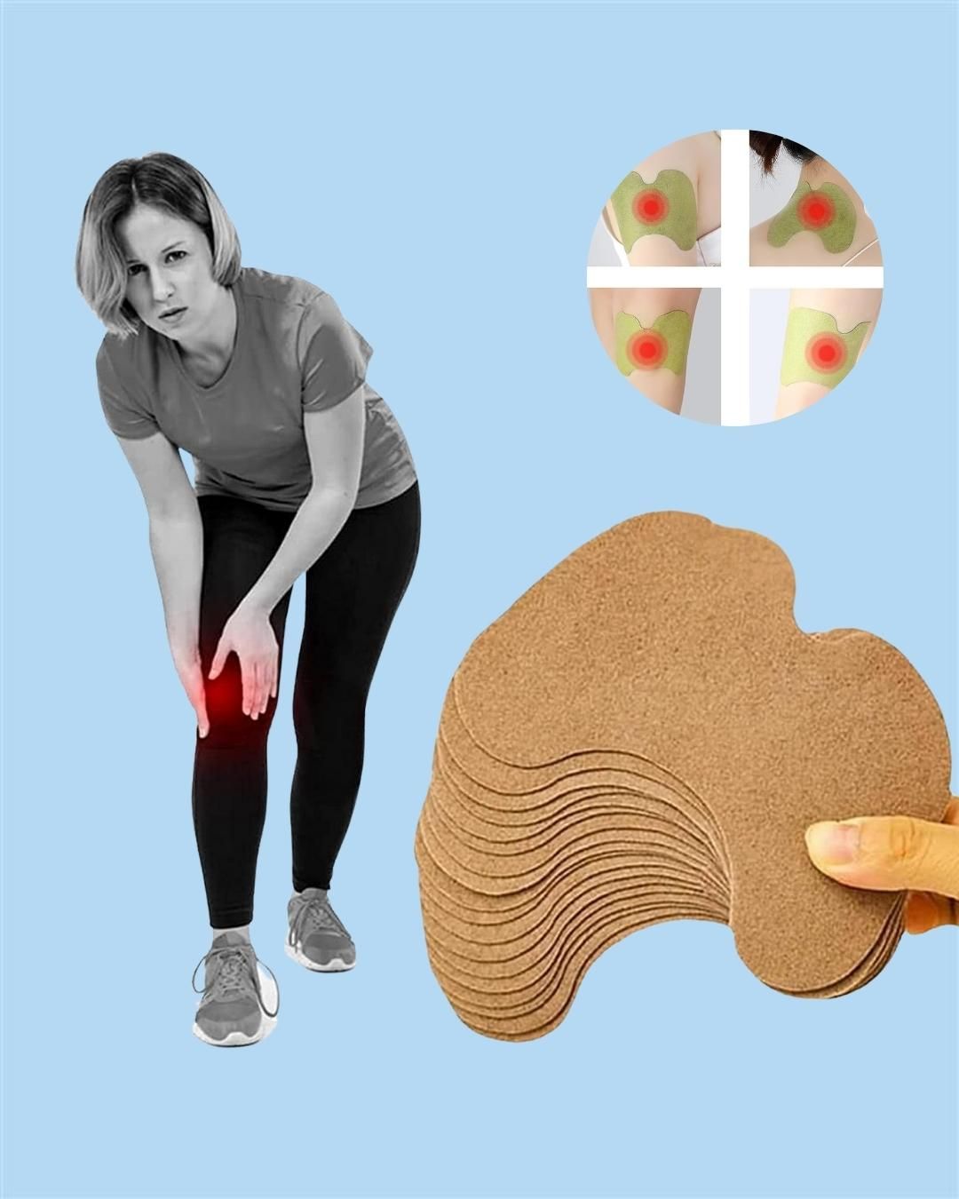 Knee Patches – Fast &amp; Effective Pain Relief