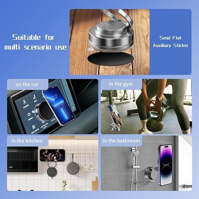 vacuum absorption magnetic bracket