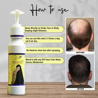Zafran Hair Growth Therapy Oil