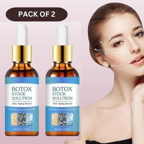 Botox Anti-Aging Serum, Youthfully Botox Face Serum (Pack of 2)