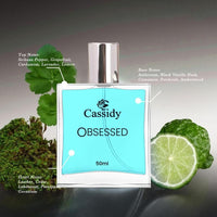 Cassidy Obsessed Perfume 50ml