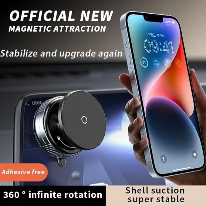 magnetic suction phone holder