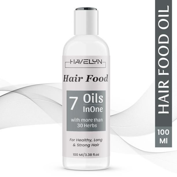 havelyn hair food oil for hair nourishing moisture 100ml(pack of 1)