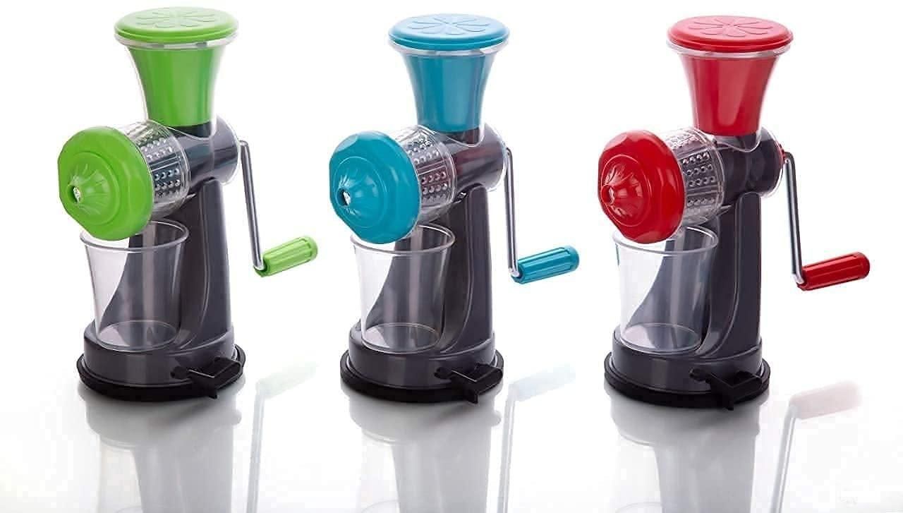 manual hand juicer
