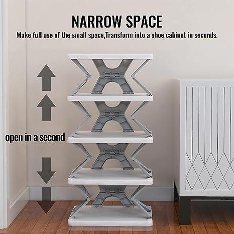 Smart Foldable Shoes Rack 6 Layer
