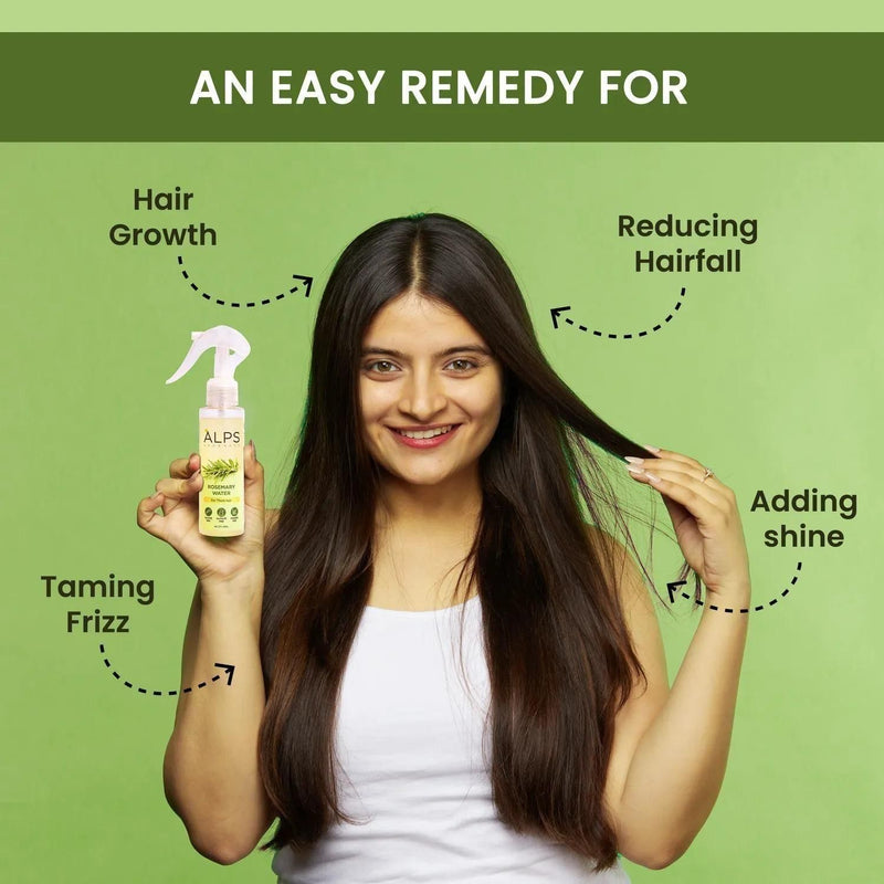 Rosemary Water, Hair Spray For Regrowth -100ML
