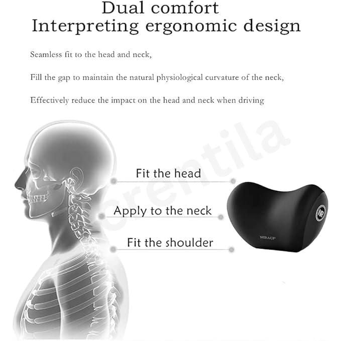 car neck pillow for neck pain relief pack of 2