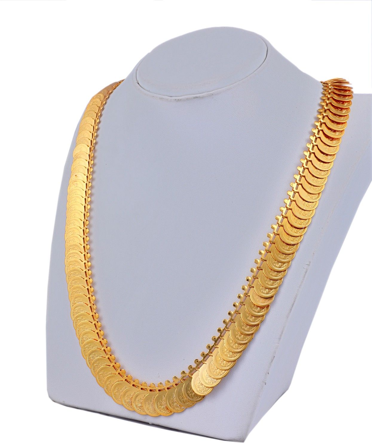 pretty gold plated necklace