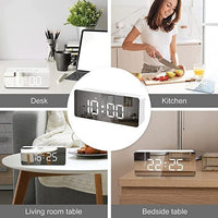 Digital Alarm Clock, LED Display