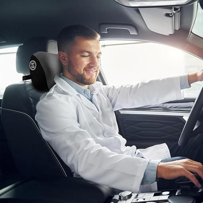 car neck pillow for neck pain relief pack of 2