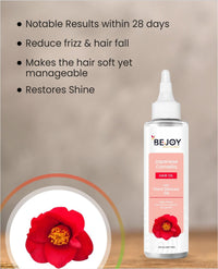 Bejoy Japanese Camellia Hair Oil–120 ml (Pack of 2)