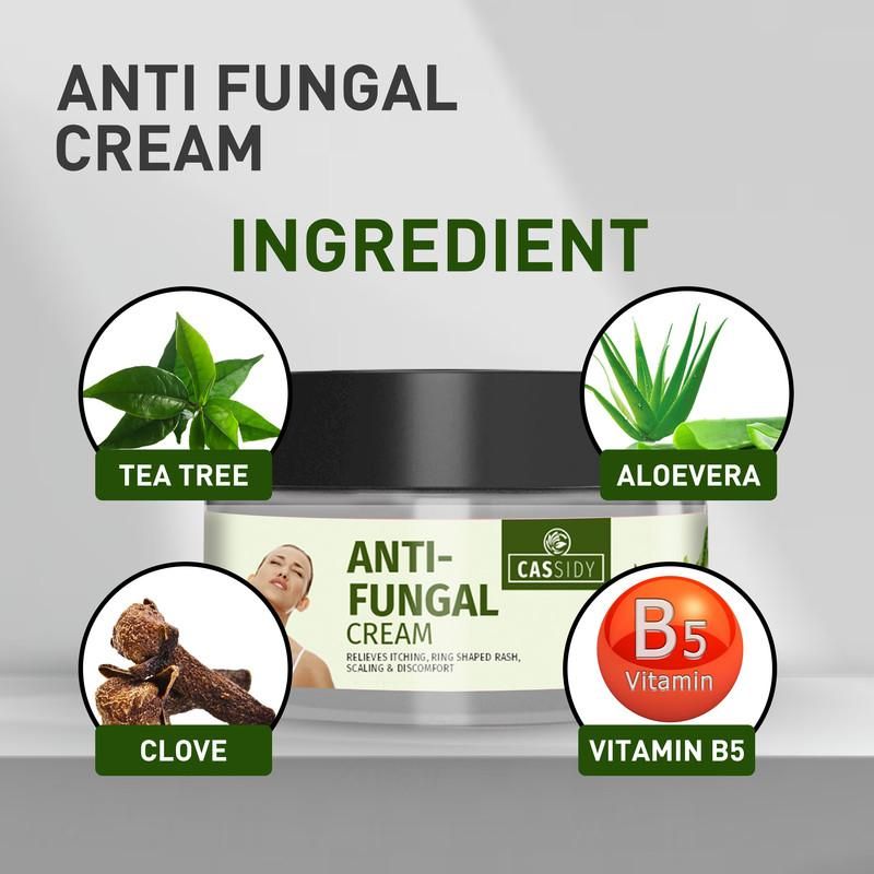 anti fungal pack of 2 alovera cream