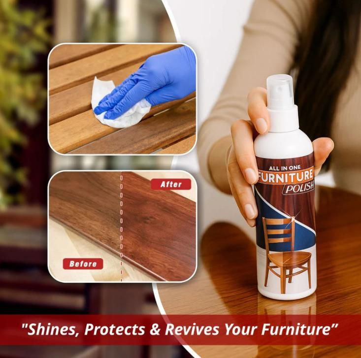 all in one furniture polish 200 ml pack of 3
