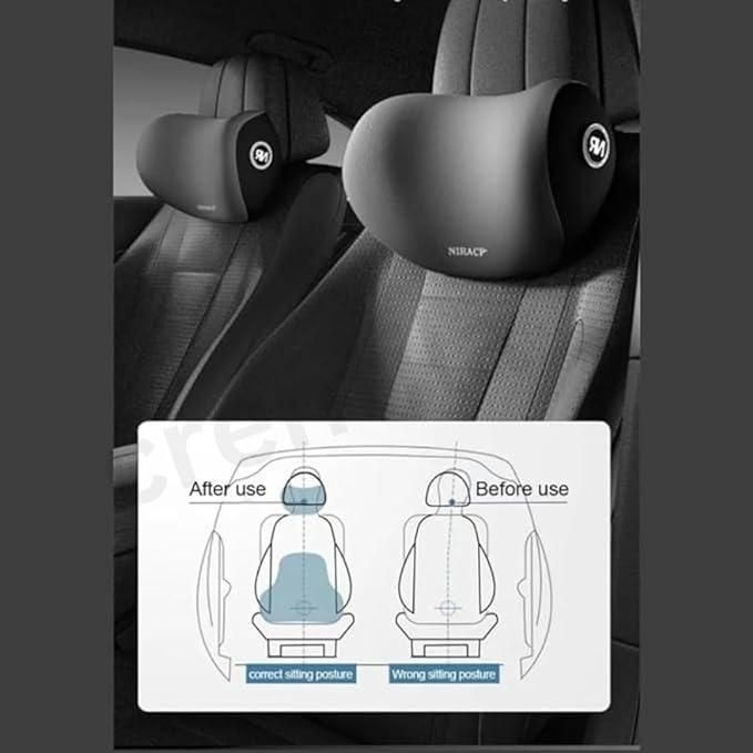 car neck pillow for neck pain relief pack of 2