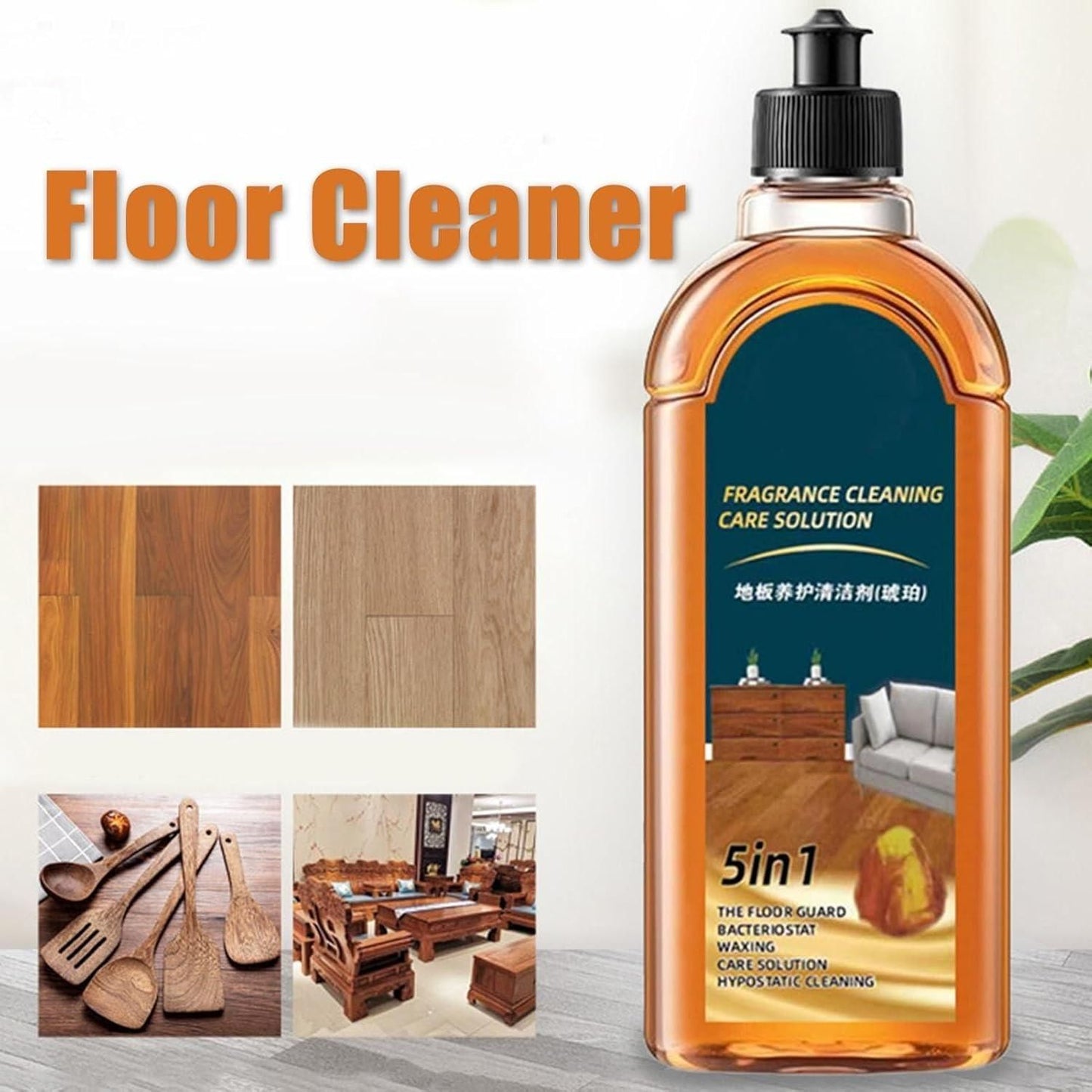 multipurpose cleaner - floor, tiles, wood
