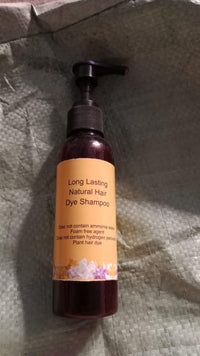 Long Lasting Natural Hair Dye Shampoo 100ML