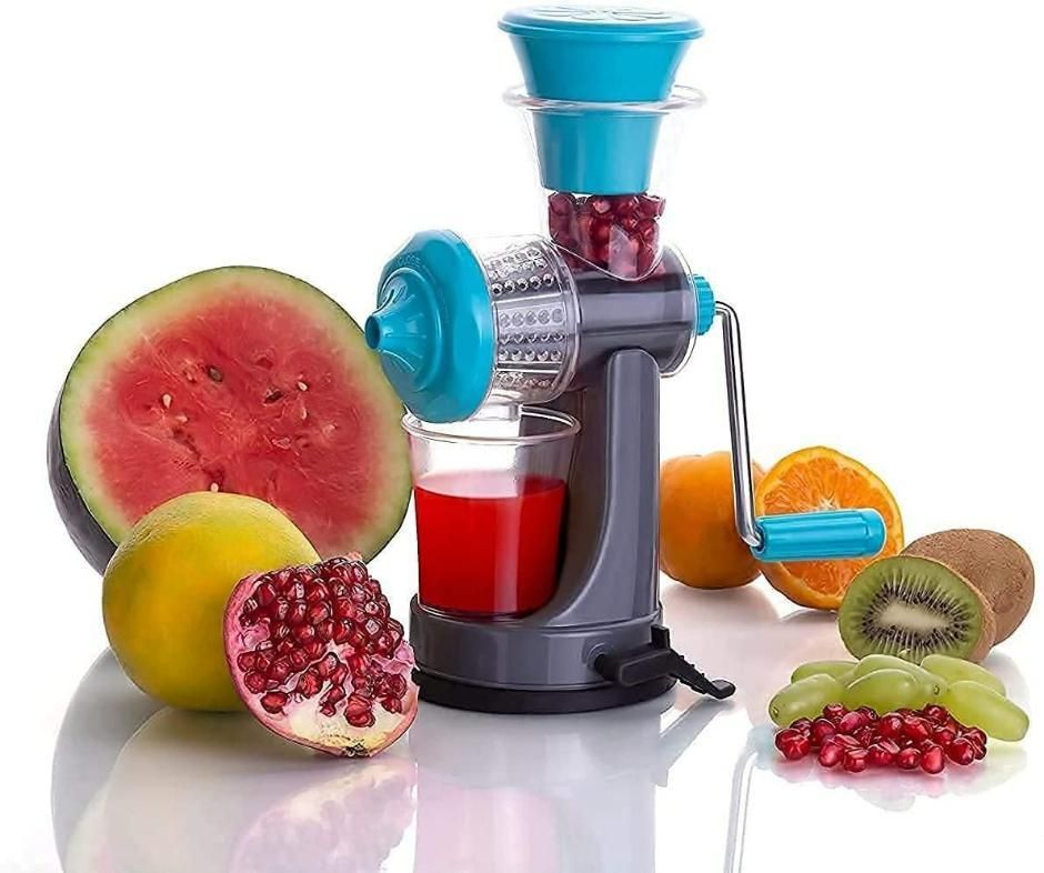 manual hand juicer
