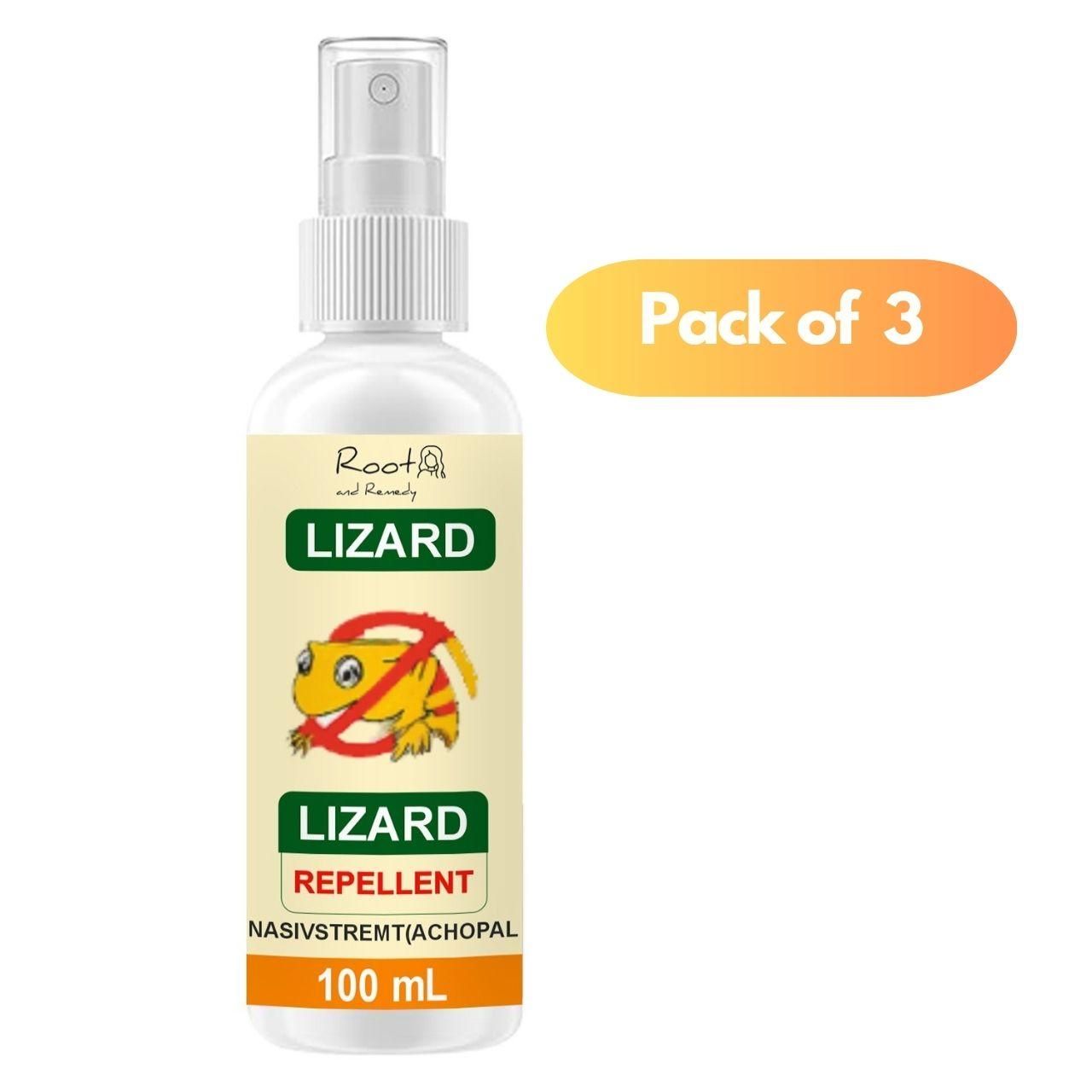 lizard repellent spray 100ml (pack of 3)