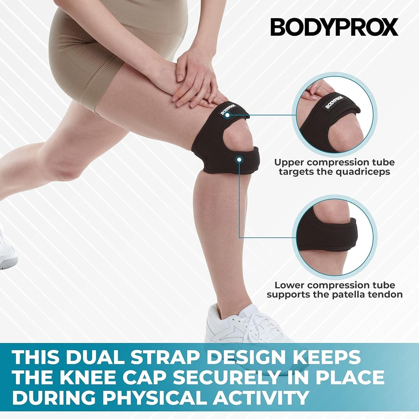 knee pain relief adjustable neoprene knee strap