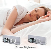 Digital Alarm Clock, LED Display