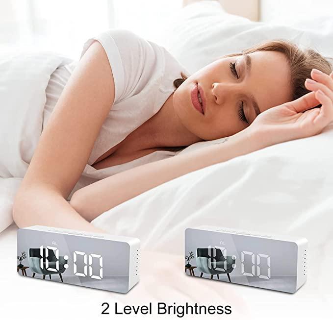 Digital Alarm Clock, LED Display