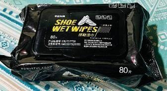sneaker & shoe cleaner wipes(1 packs of 80)