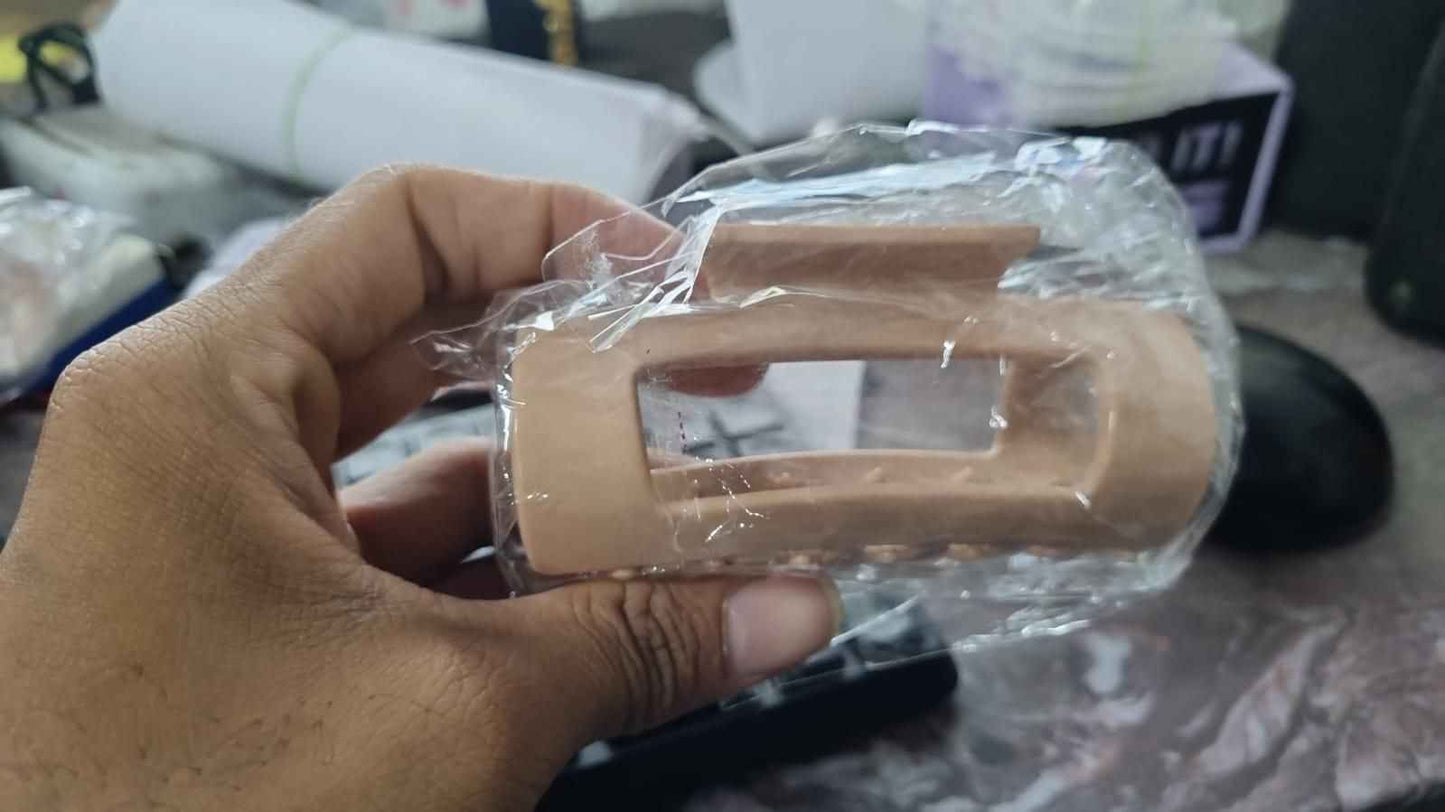 silicon hair buckle (pack of 2)