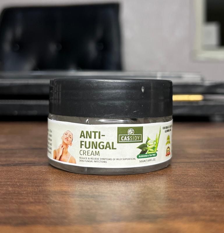 anti fungal pack of 2 alovera cream
