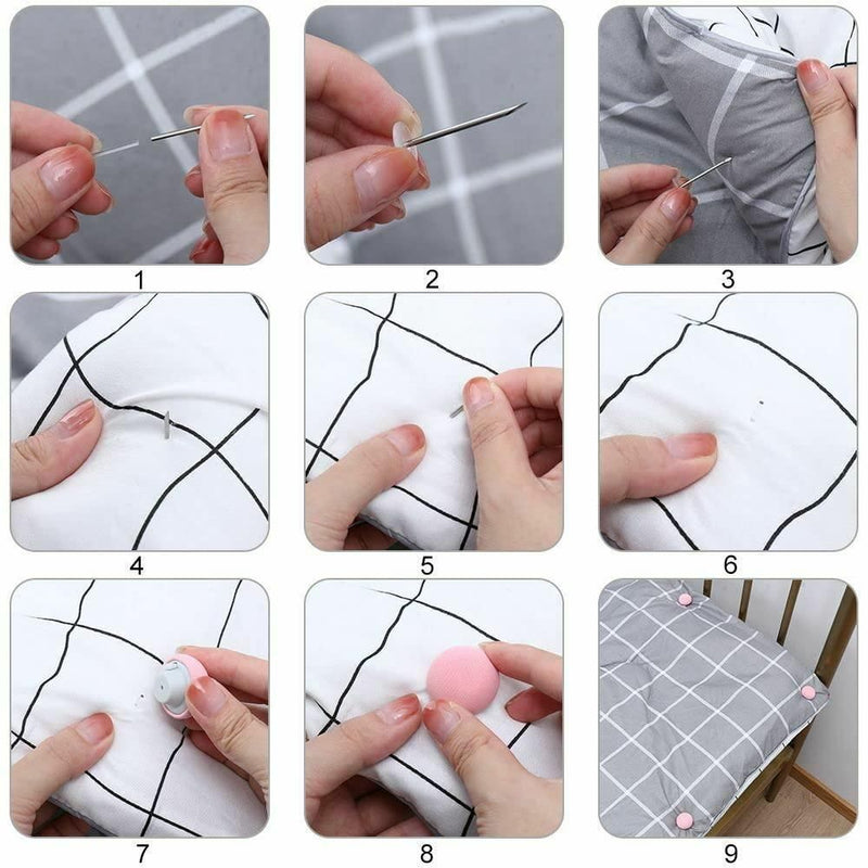 Mushroom Shape Quilt Bedsheet Fixing Clips