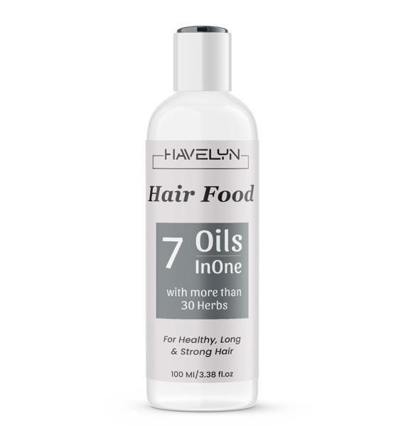 havelyn hair food oil for hair nourishing moisture 100ml(pack of 1)