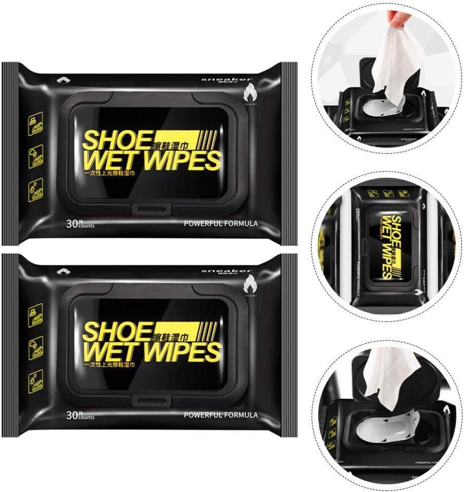 sneaker & shoe cleaner wipes(1 packs of 80)