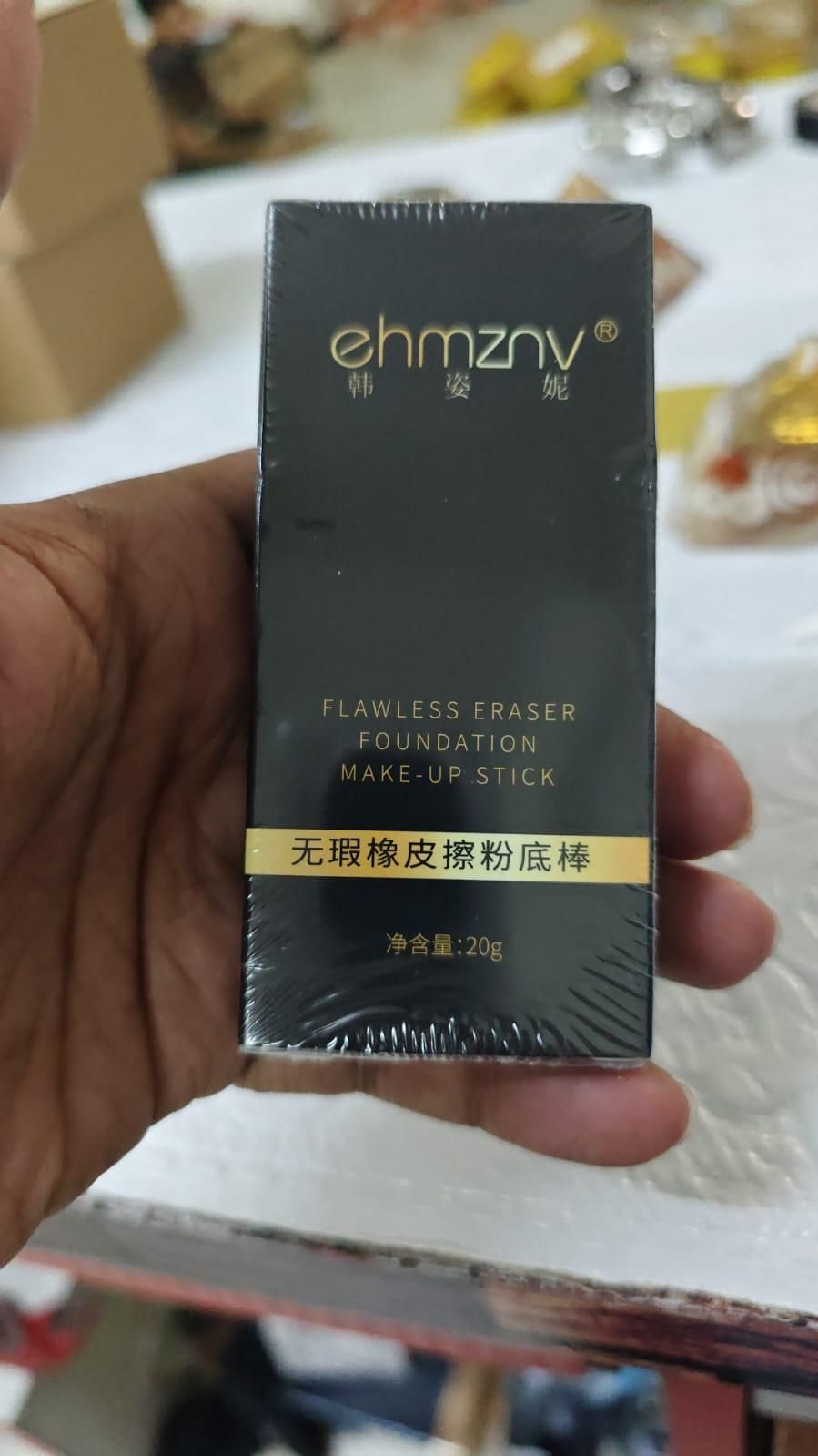 korean 2 in 1 glass skin foundation stick