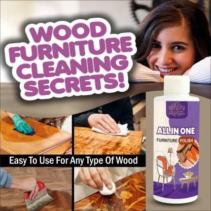 polish furniture cleaner shiner floor coating paint wood 100ml (pack of 3)