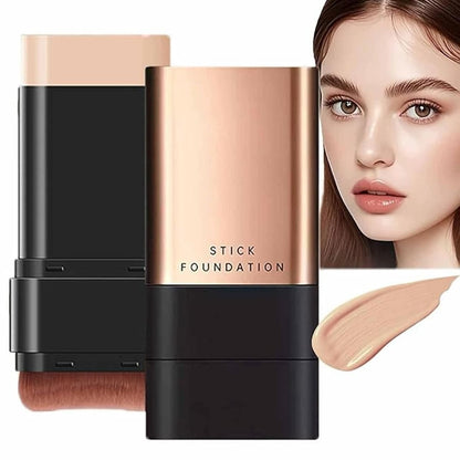 Korean 2 in 1 Glass Skin Foundation Stick