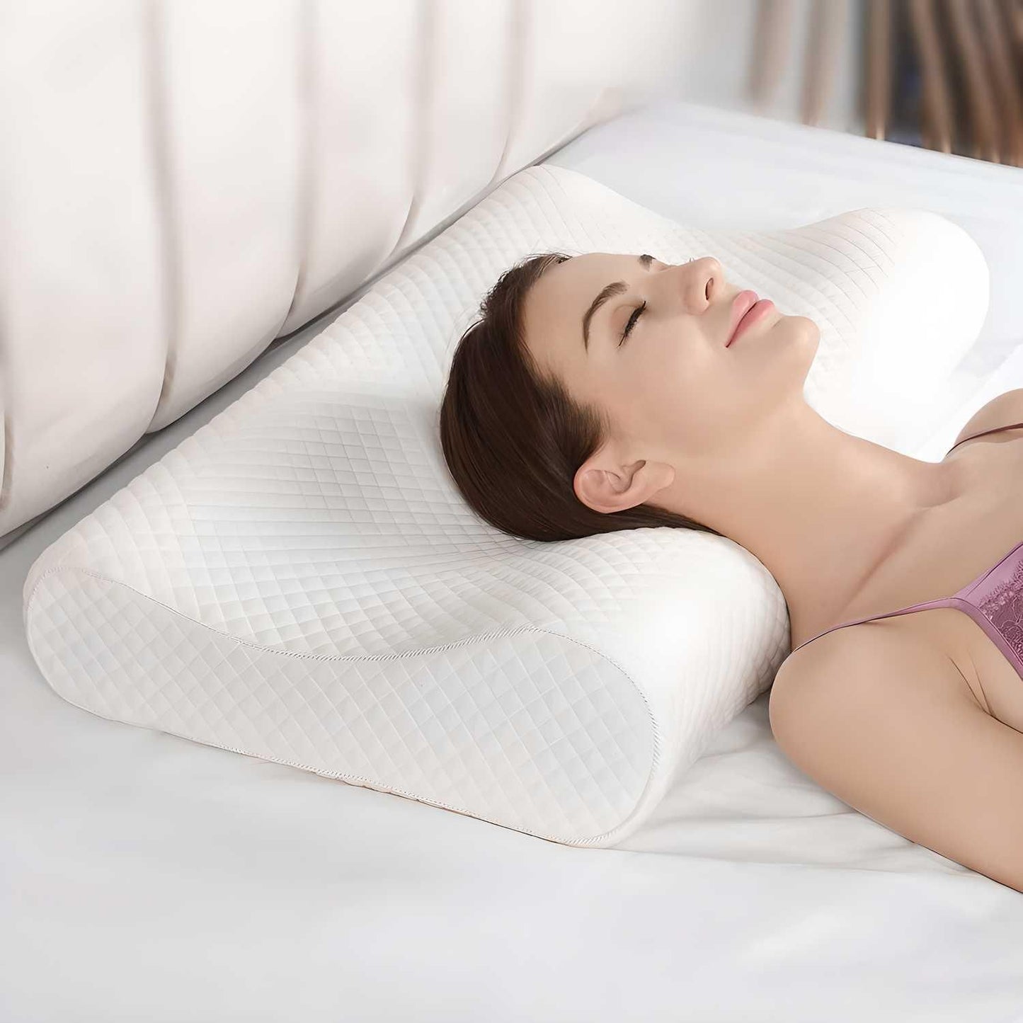 orthopedic pillow neck slider-pillow
