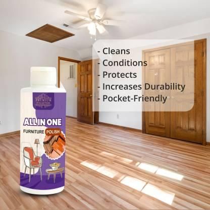 polish furniture cleaner shiner floor coating paint wood 100ml (pack of 3)