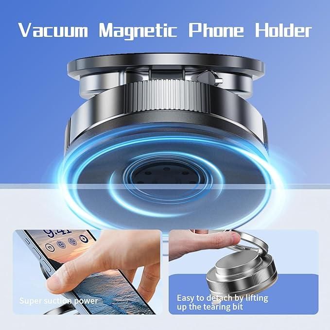 vacuum absorption magnetic bracket