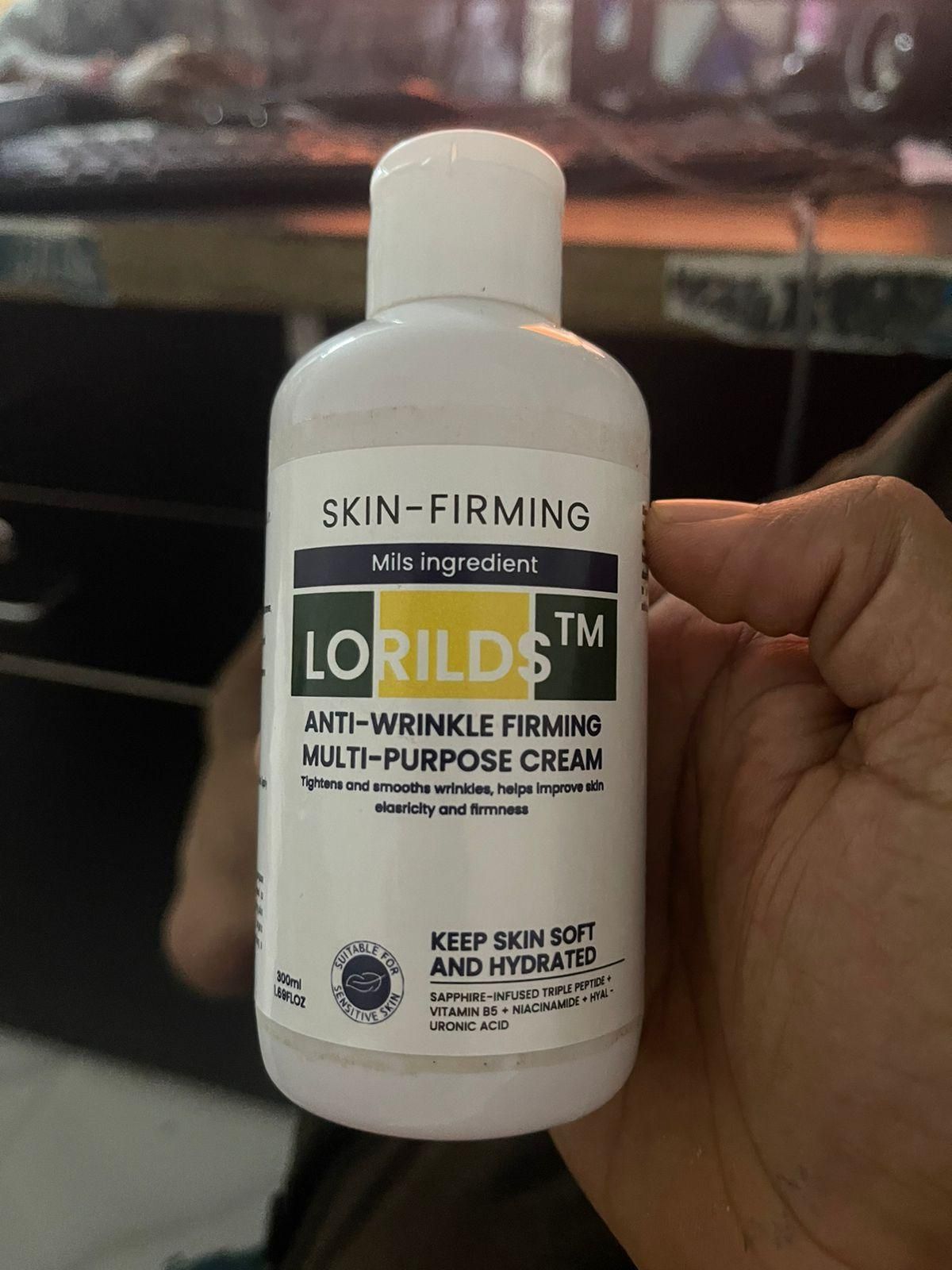anti-wrinkle multi-purpose cream