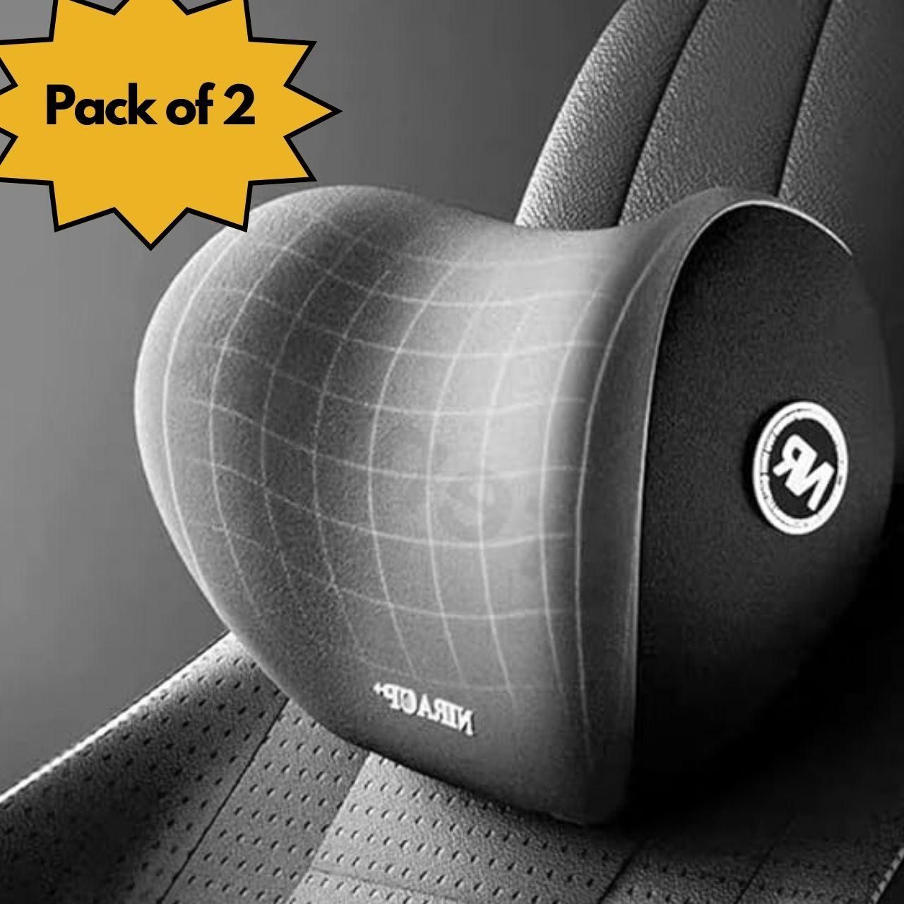 car neck pillow for neck pain relief pack of 2