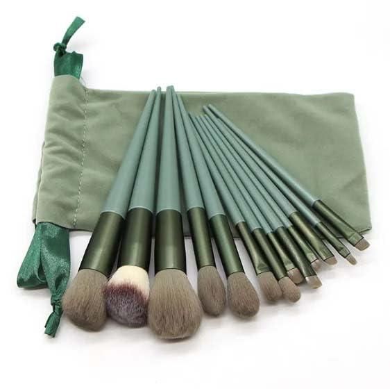 13 pcs makeup brush with pouch set