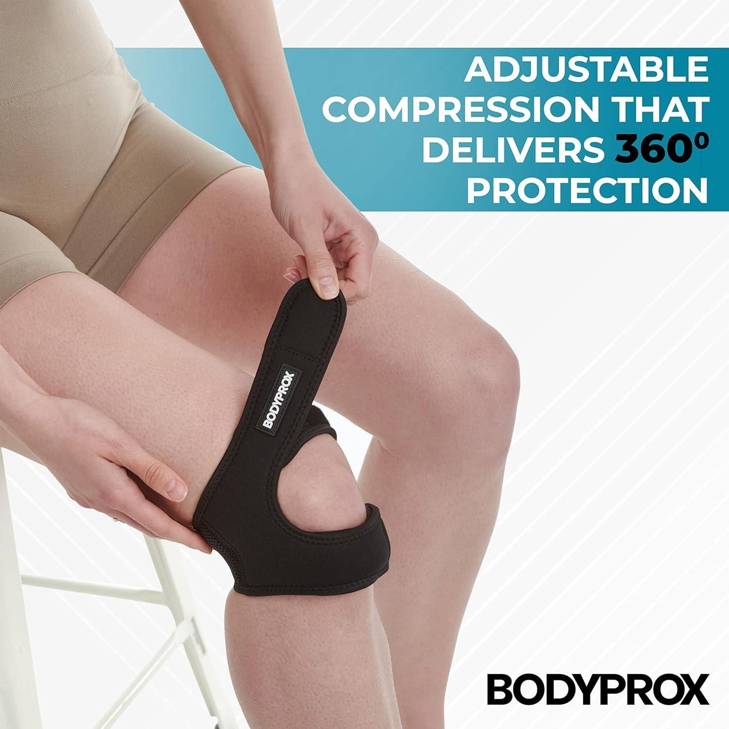 knee pain relief adjustable neoprene knee strap